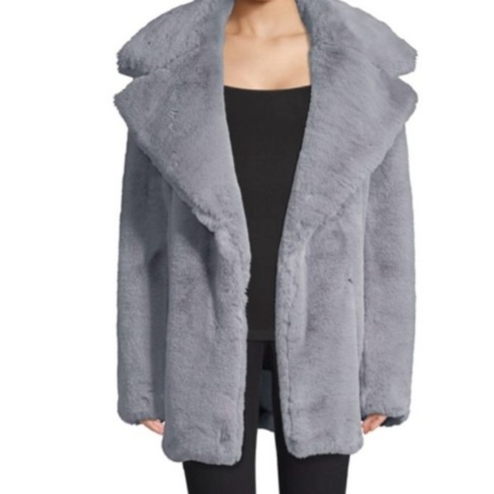 Grey Milly Riley Midi Coat